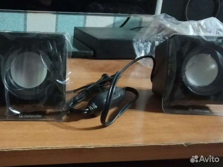 Колонки Стерео 2.0 Defender Новые