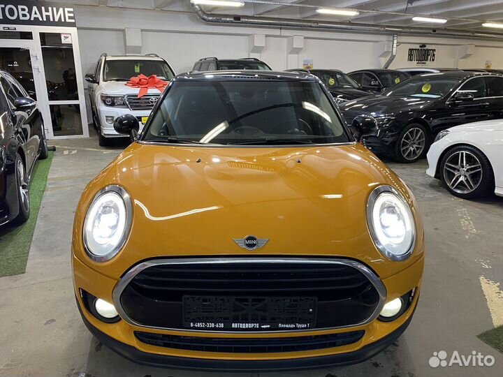 MINI Cooper Clubman 1.5 AT, 2016, 222 366 км