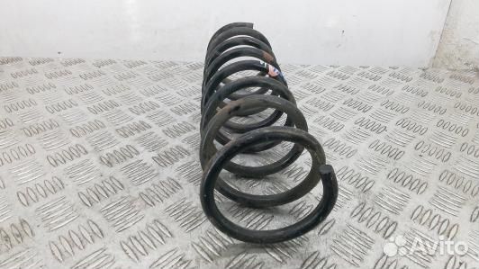 Пружина задняя mazda 3 2 (LBN06LY01)
