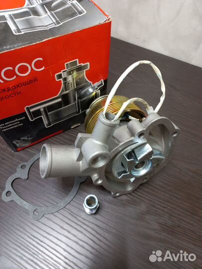 Помпа ГАЗель дв. 405 с электромагн. муфтой евро-3