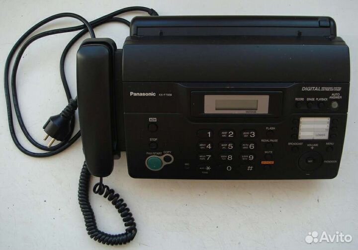 Факс Panasonic KX-FT 938