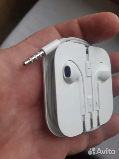 Наушники earpods (3,5 jack)