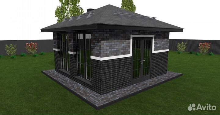 Проект дома, коттеджа