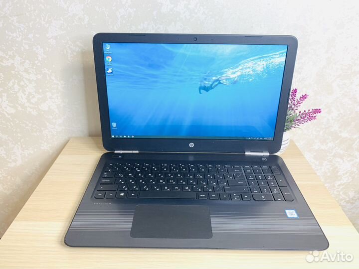 Игровой ноутбук (SSD 500/ 8 озу/nVidia)