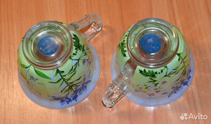 Красивая чайная пара