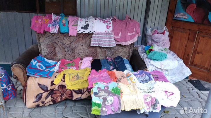 Вещи от рождения до лет 2,5-3лет