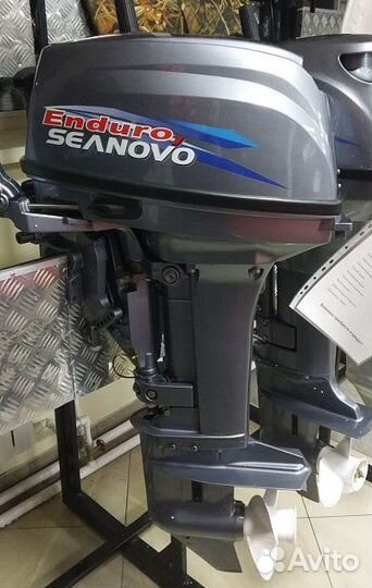 Лодочный мотор seanovo SN9.9FHS enduro