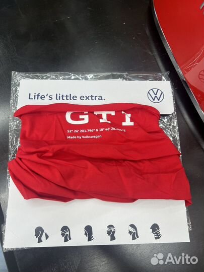Шарф-труба снуд Volkswagen GTI Multifunctional Hea