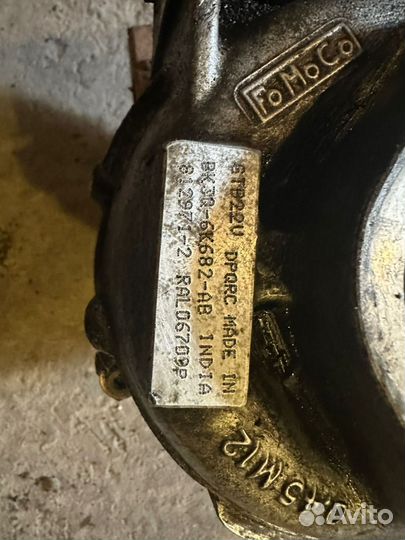 Турбина Ford Ranger 6 TKE