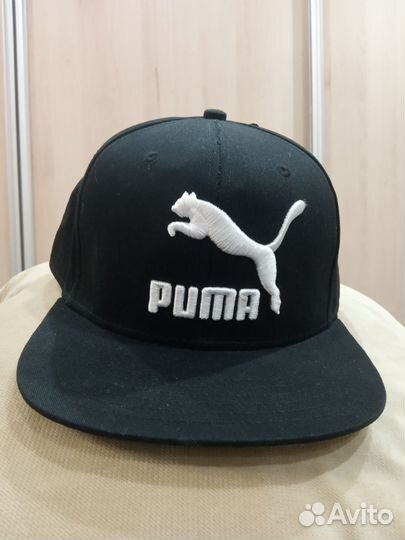 Новая кепка Puma