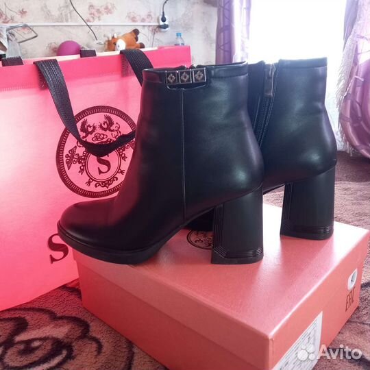 Ботильоны новые