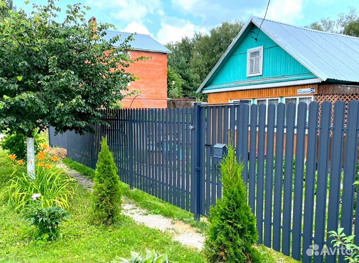 Забор под ключ от производителя