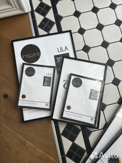 Фоторамка lila Inspire чёрная