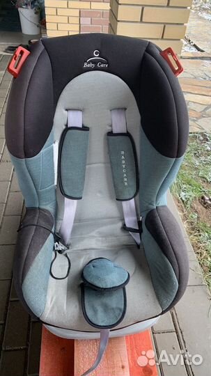 Детское автомобилтное кресло baby care 0-25 kg