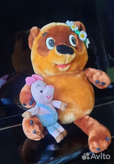 Мягкая игрушка винни Пух