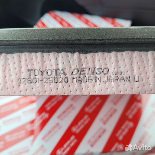 Фильтр воздушный Тойота Камри 70 RAV 4