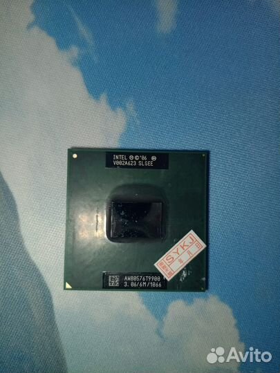 Процессоры для ноутбуков