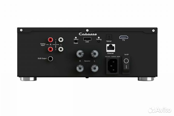 Интегральный усилитель Cabasse Abyss