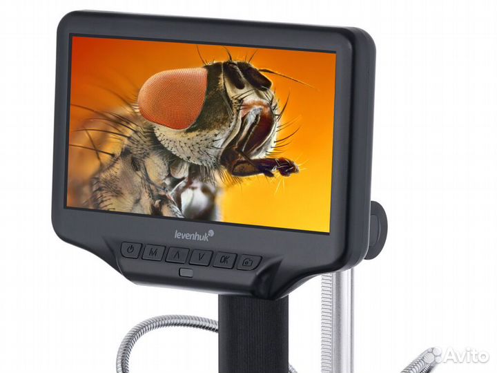 Микроскоп с дистанционным управлением Levenhuk DTX