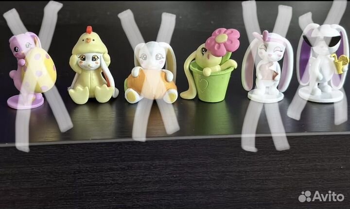 Зайчики piglette