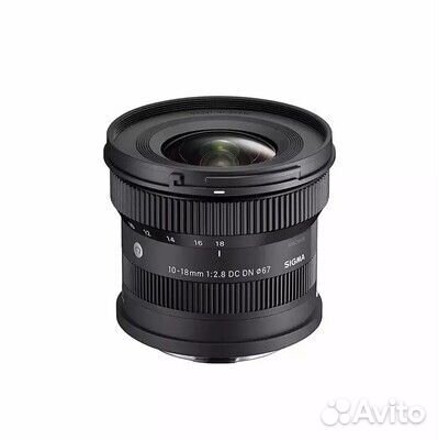 Sigma AF 10-18mm F2.8 DC DN Contemporary Fujifilm