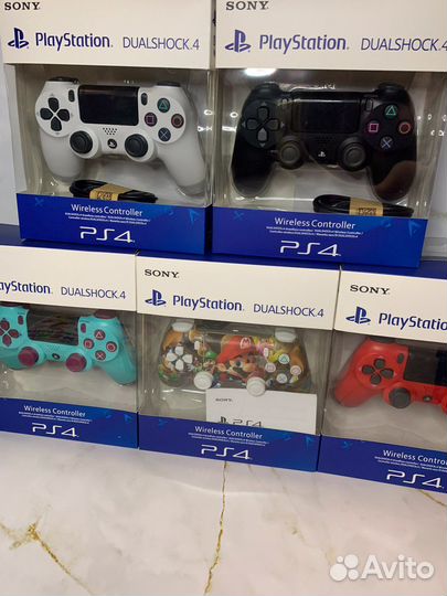 Геймпады на PS4