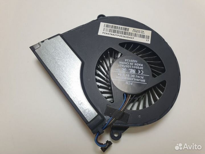 Вентилятор HP 17-E