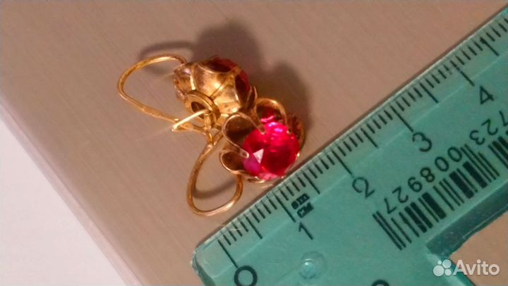 Серьги 875