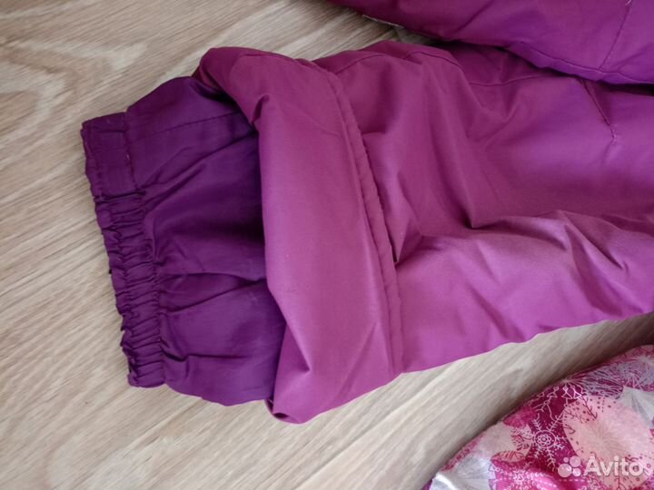 Костюм зимний для девочки 110 р