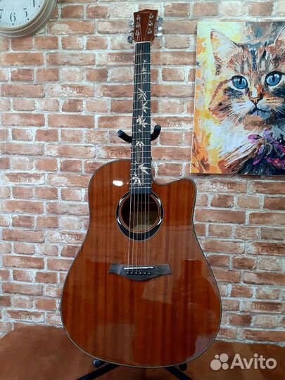 Акустическая гитара Bamboo Edition с Чехлом
