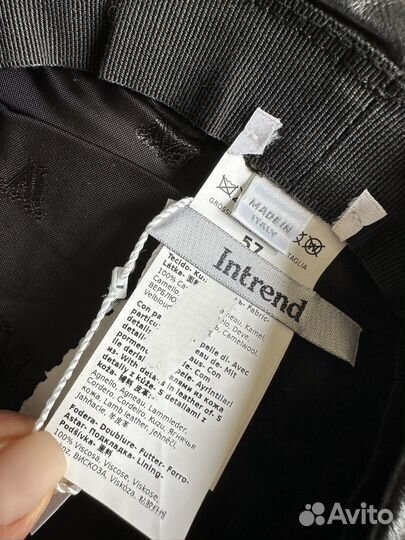 Берет Max Mara из верблюжьей шерсти