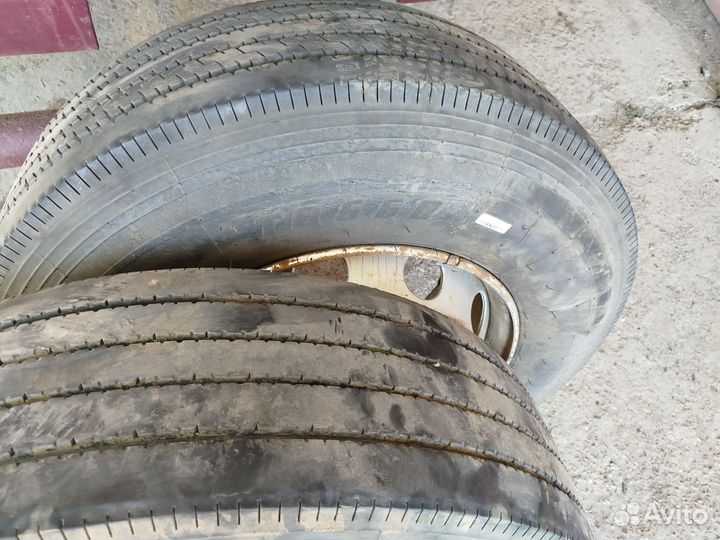 Колеса 315 70 22.5 рулевые