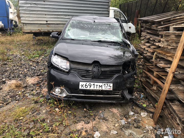 Кузов Renault logan 2
