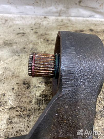 Вал привода промежуточный правый Ssangyong Actyon