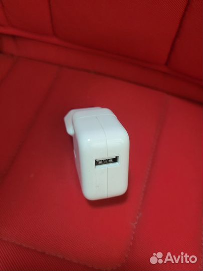 Зарядка Apple USB Power Adapter 10W A1357 оригинал