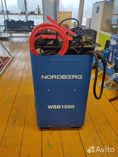 Пускозарядное устройство 12/24V 1000A (Тёща)