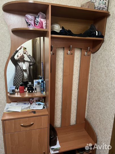 Шкаф для прихожей бу