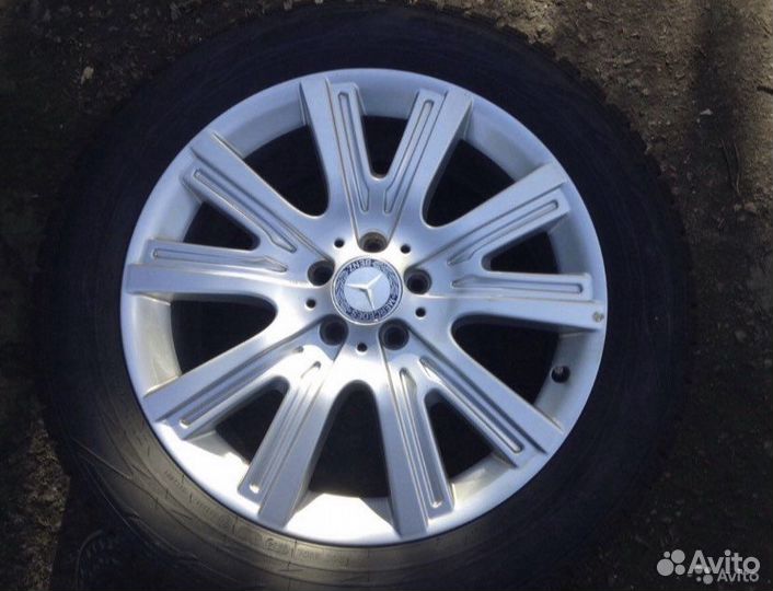 Колёса на Мерседес GLS,GL,GLE,ML