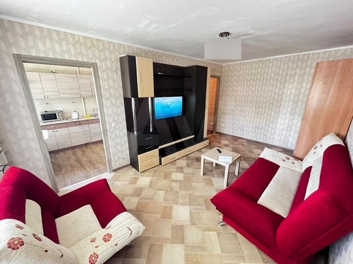 2-к. квартира, 46 м², 1/5 эт.