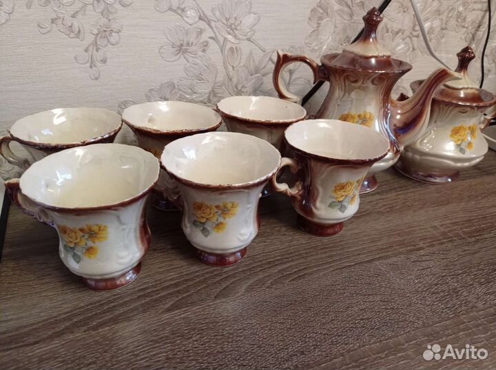 Сервиз чайный