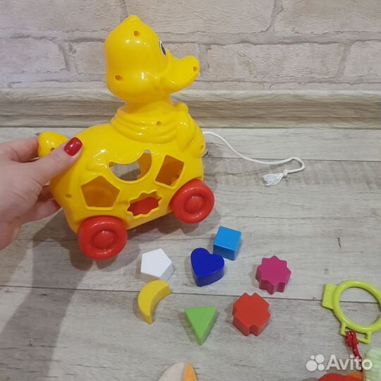 Пакет игрушек/ погремушек для малыша