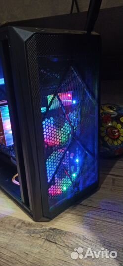 Игровой компьютер новый