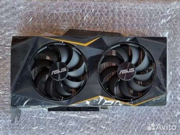 Видеокарта Asus gtx 1660Super OC