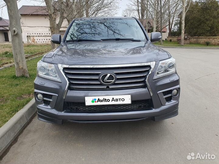 Lexus LX 5.7 AT, 2012, 295 000 км