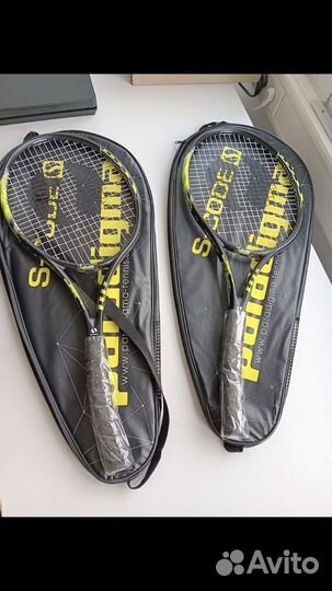 Выкуп теннисных ракеток из Европы