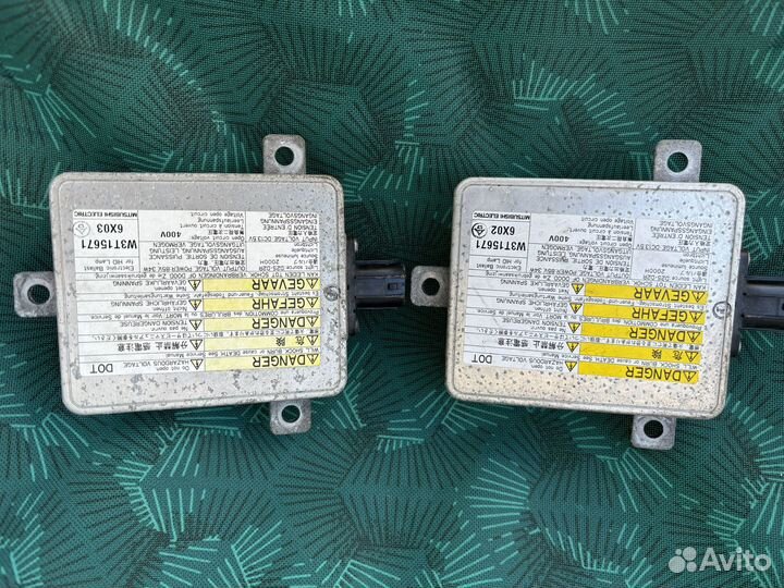 Блок розжига ксенона