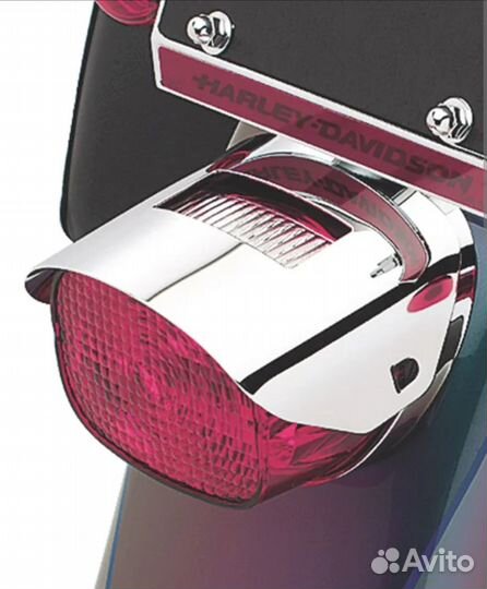 Для Harley Davidson визор накладка стоп сигнала