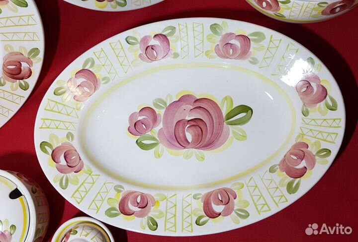 Набор столовой посуды. Зик Конаково