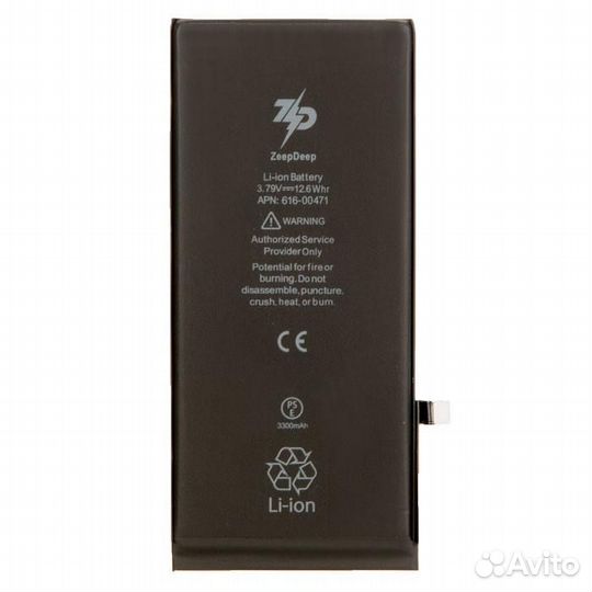 Аккумулятор в наборе ZeepDeep для iPhone Xr +12 по