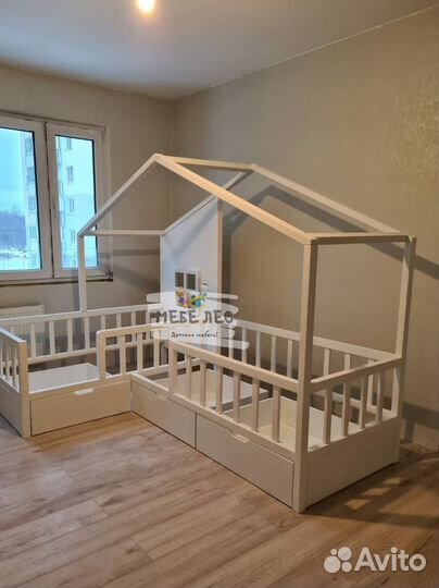 Кровать для 2 детей